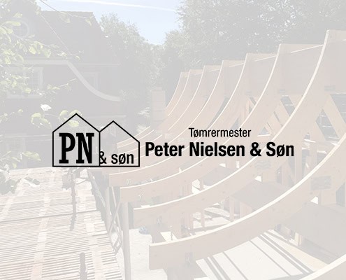 Tømrermester Peter Nielsen & Søn ApS logo